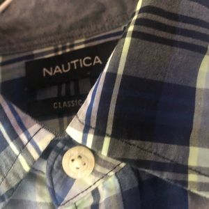 Men’s Nautica Button Down